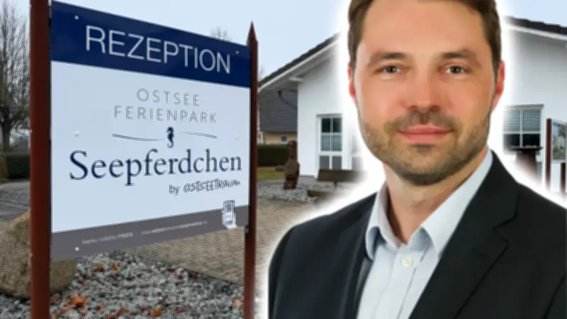 Neustart für Ostseeferienpark Seepferdchen: Neuer Betreiber enthüllt Pläne für Nienhagen