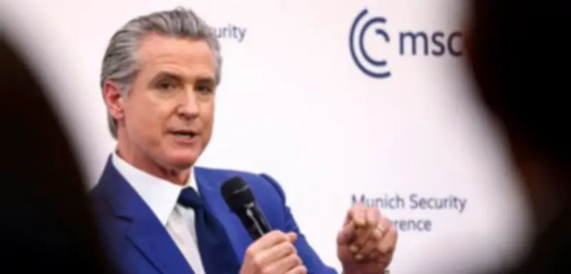 Newsom bei Sicherheitskonferenz: Trump als 'invasive Spezies' und auf dem Rückzug