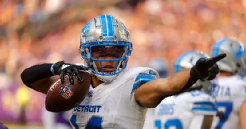 NFL kehrt nach München zurück: Deutscher Star Amon-Ra St. Brown spielt in der Allianz Arena