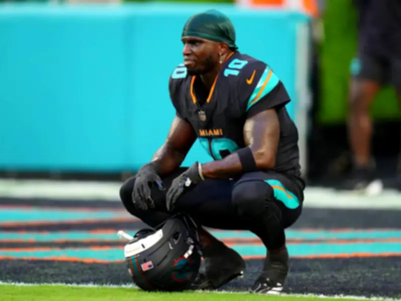 NFL: Miami Dolphins entlassen Superstar-Receiver Tyreek Hill – Umbruch in South Beach