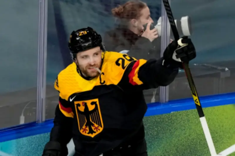 NHL-Star Leon Draisaitl: Senf als Geheimwaffe gegen Krämpfe bei Winterspielen