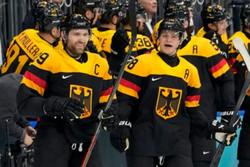 NHL-Stars Draisaitl und Stützle führen Deutschland zum Olympia-Auftaktsieg gegen Dänemark