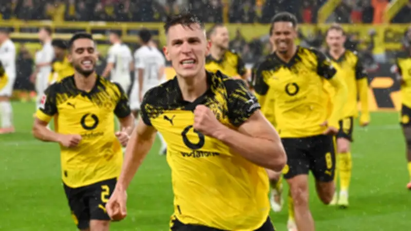 Nico Schlotterbeck: Alle Tore des Dortmunder Abwehrchefs in der Saison 2025/26