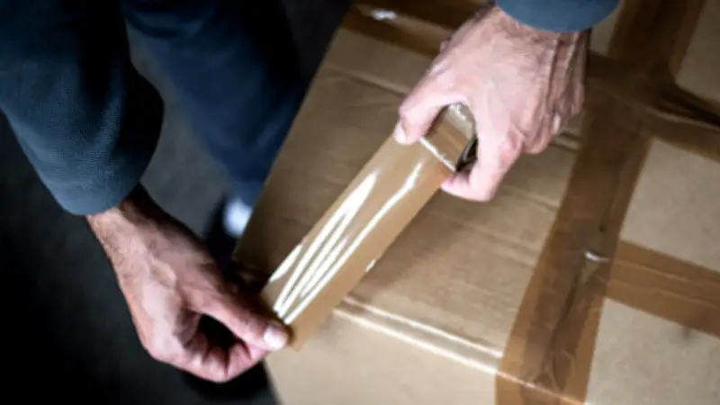 Nie wieder suchen: Einfacher Trick für den Klebeband-Anfang