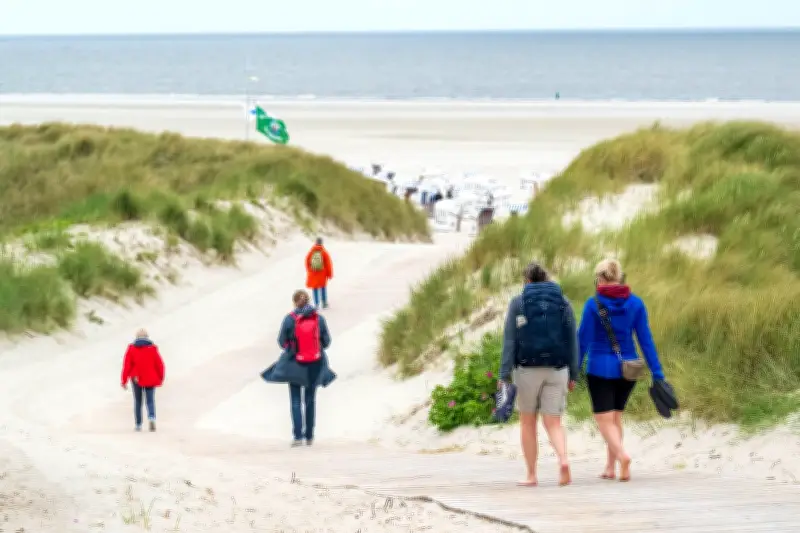 Niedersachsen knackt Tourismusrekorde: Gästezahlen über Vor-Corona-Niveau