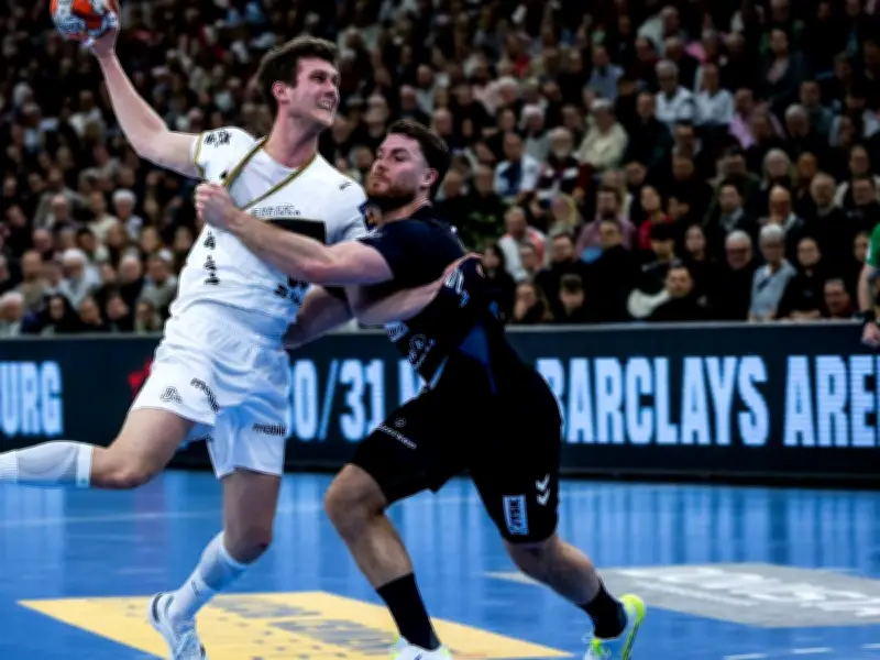 Nord-Derby der European League: THW Kiel bezwingt SG Flensburg-Handewitt