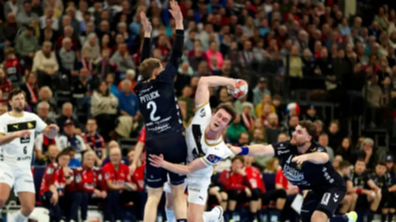 Nordderby-Krimi: THW Kiel gewinnt mit 32:30 in Flensburgs Europaleague