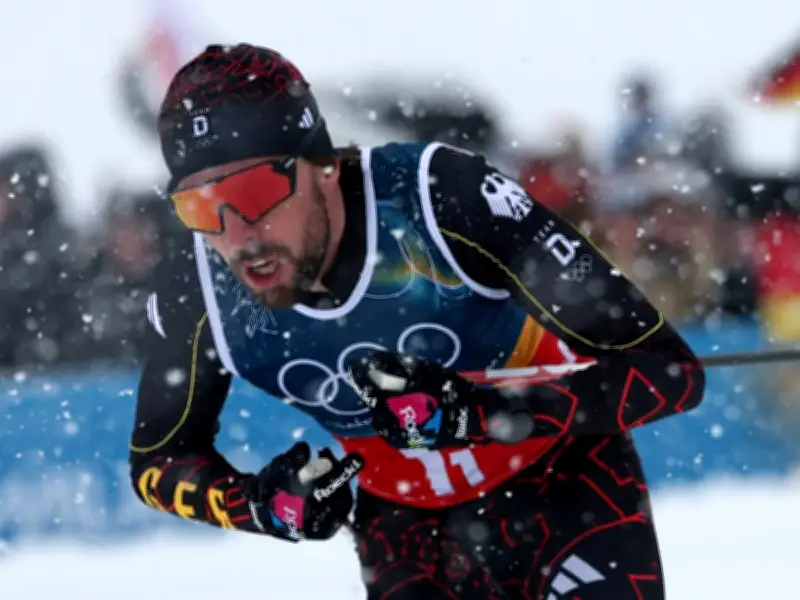 Nordische Kombination: Johannes Rydzek stürmt bei Skiflug-Premiere aufs Podest