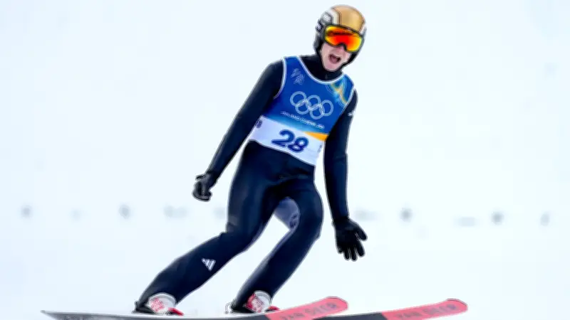 Nordische Kombination: Olympia-Debakel für deutsche Hoffnungsträger