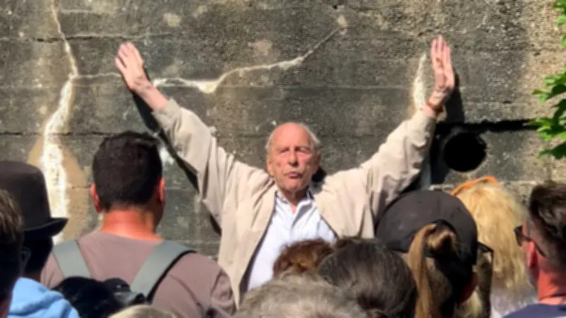 Nordsee-Chronist Hans-Jürgen Jürgens (†99) gestorben: Der Mann, der Wangerooge begrünte