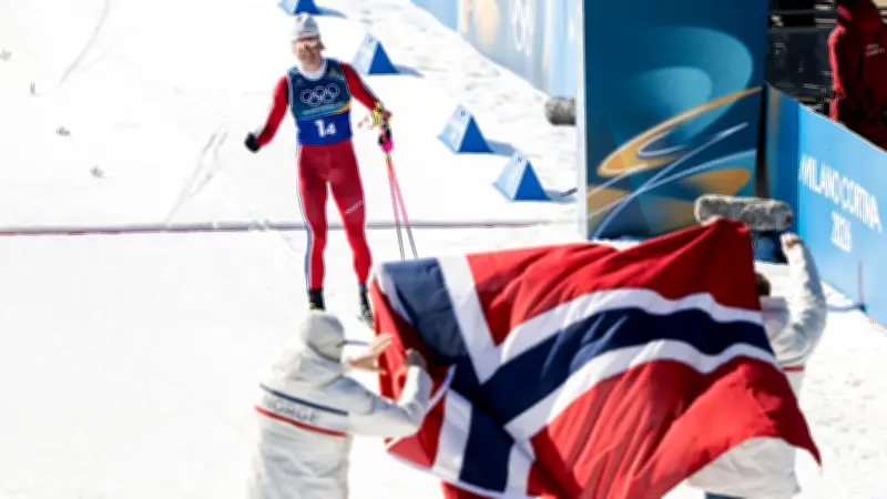 Norwegen nach Staffel-Gold bestraft: Schummel-Ärger bei Olympischen Winterspielen