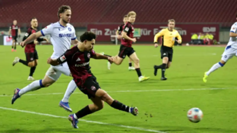 Nürnberger Problemzone gelöst: Von der Hitz glänzt bei Zweitliga-Debüt