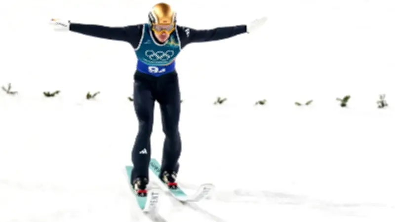 Nur 66 Zentimeter zu Bronze verpasst: Olympiasieger Philipp Raimund feiert trotzdem