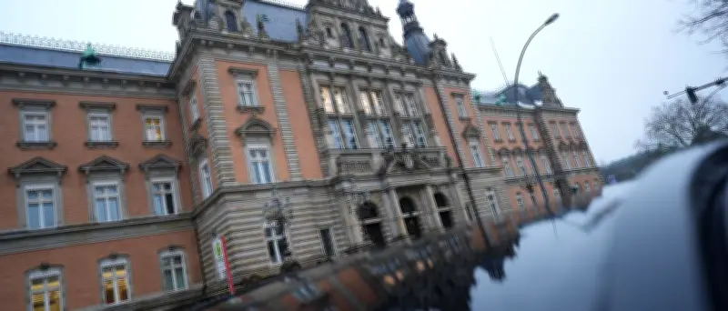 Oberlandesgericht Hamburg: Prozess gegen mutmaßliche rechtsextreme Terrorgruppe beginnt am 5. März