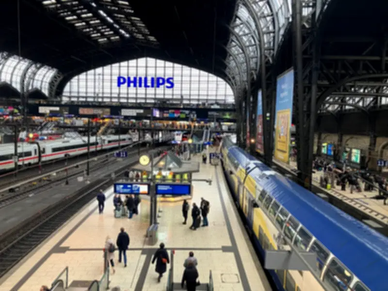 Oberleitungsschaden am Hamburger Hauptbahnhof: Zugverkehr nach Stunden wieder normal