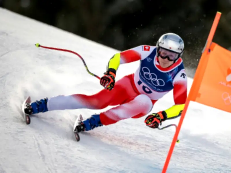 Odermatt vor letzter Olympia-Chance: 'Natürlich will ich Gold gewinnen'