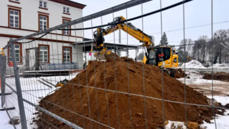 Offenbarungseid der Bahn: Sogar die Reichsbahn konnte im Winter bauen