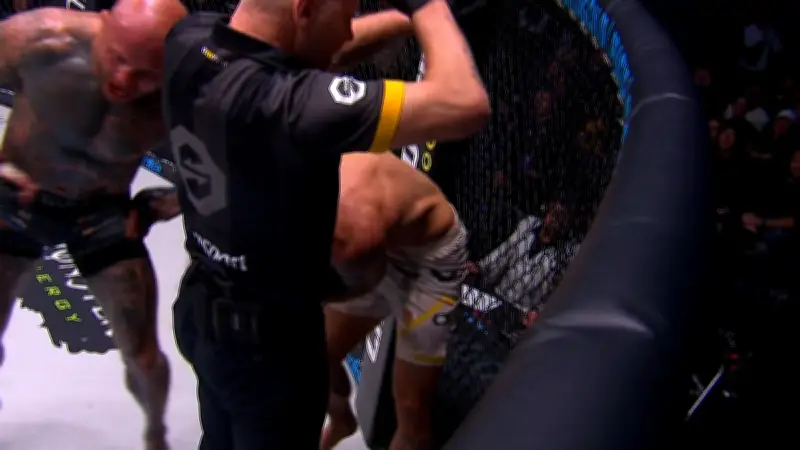 Oktagon 84 auf RTL+: Ringrichter Gerd Richter im Fokus der MMA-Doku