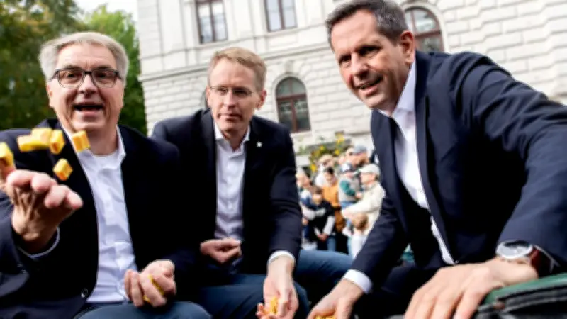 Olaf Lies als Grünkohlkönig? Niedersachsens Ministerpräsident in königlicher Position