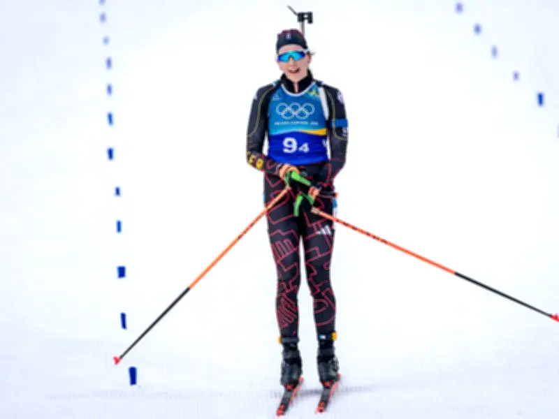 Olympia 2026: Biathlon-Sprint der Frauen mit Franziska Preuß live im TV und Stream