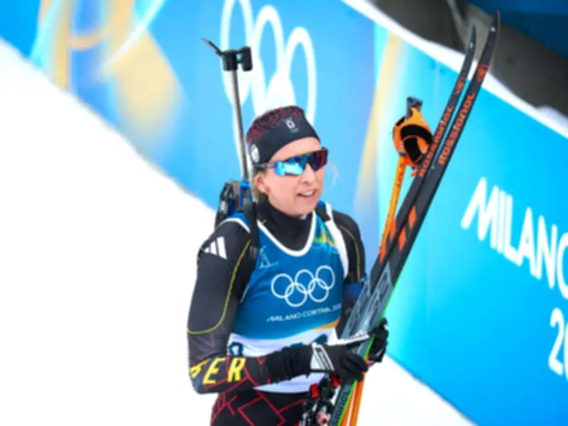 Olympia 2026: Biathlon-Verfolgung der Frauen mit Franziska Preuß heute live im TV und Stream