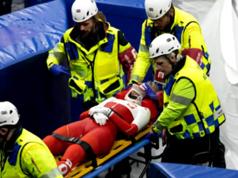 Olympia 2026: Blutiger Shorttrack-Sturz! Kufe trifft Polin Kamila Sellier ins Gesicht