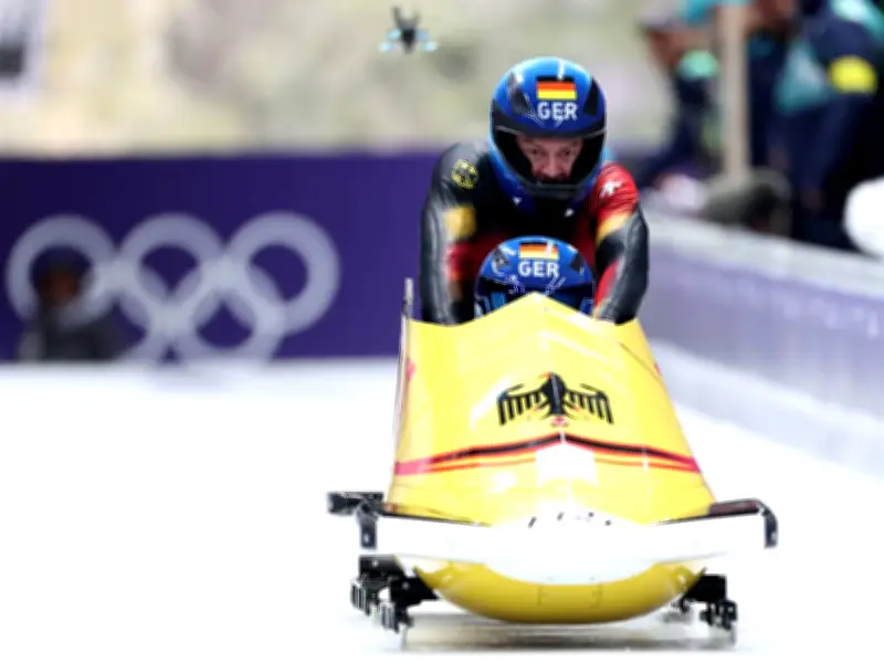 Olympia 2026: Bob-Finale heute live - Deutscher Dreifachsieg im Eiskanal?