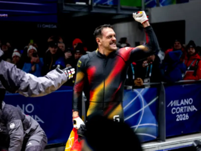 Olympia 2026: Bob-Gold für Georg Fleischhauer – Ein Sieg für die verstorbene Mutter