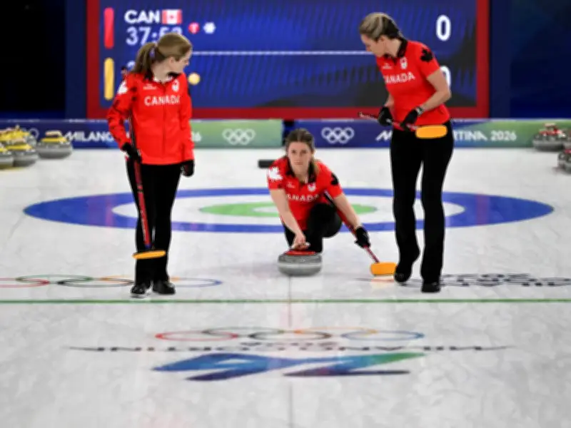 Olympia 2026: Curling-Kontroverse bei Kanadas Frauen nach Männer-Zoff