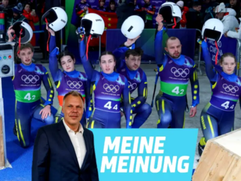 Olympia 2026: Der leise Moment der Solidarität, der mehr sagt als jede Medaille