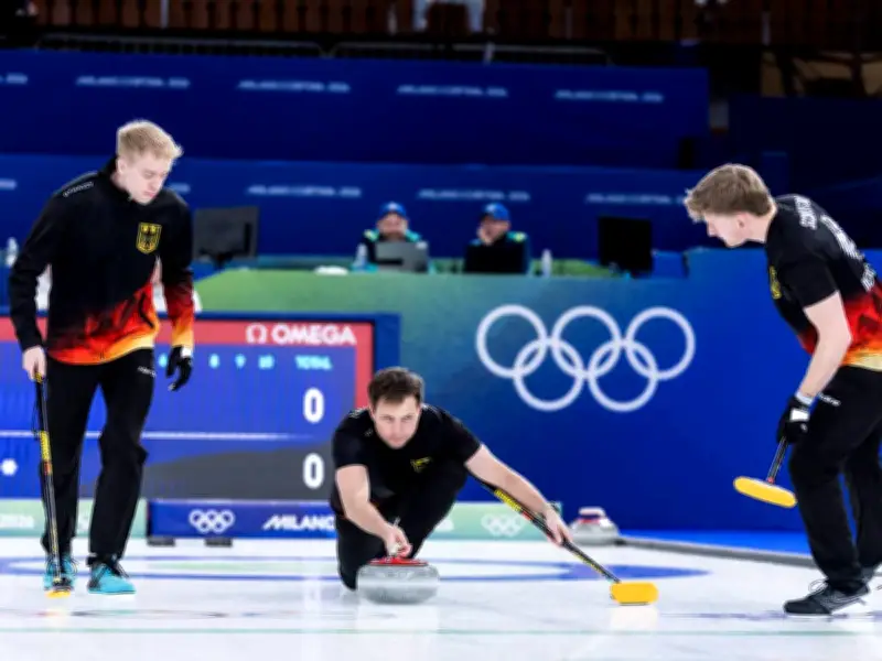 Olympia 2026: Deutsche Curler brauchen fast ein Wunder für Halbfinaleinzug