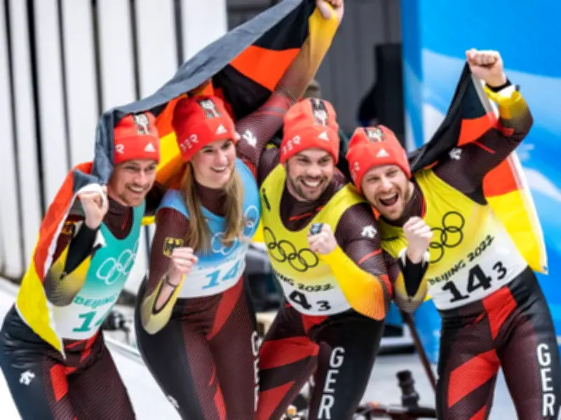 Olympia 2026: Deutsche Rodel-Teamstaffel heute live im TV und Stream - Titelverteidigung im Visier