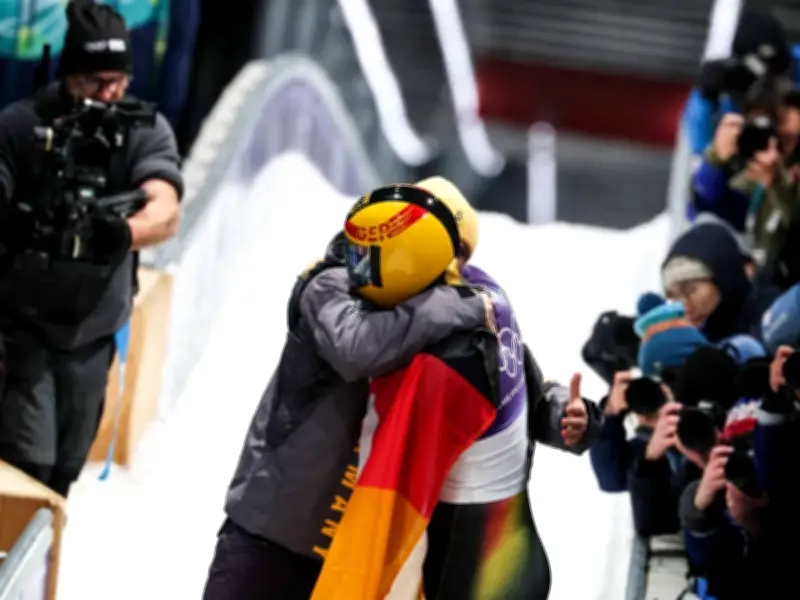Olympia 2026: Deutsche Skeletonis sichern Silber und Bronze im Mixed-Team