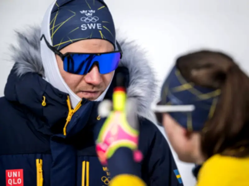 Olympia 2026: Deutscher Trainer Johannes Lukas löst bei schwedischem Biathlon-Team emotionale Tränen aus