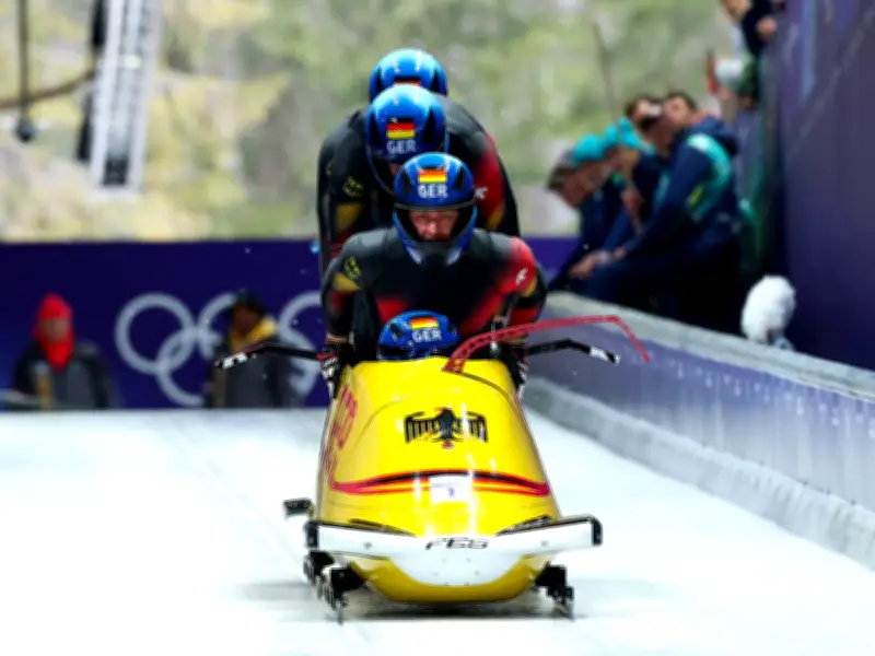 Olympia 2026: Deutscher Viererbob krönt Winterspiele mit Gold und Silber