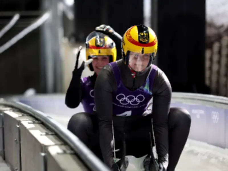 Olympia 2026: Deutsches Rodel-Duo Eitberger/Matschina holt Silber bei Premiere