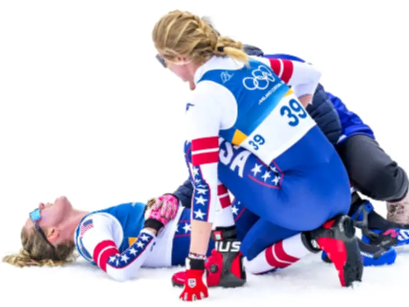 Olympia 2026: Dramatischer Kampf! Verletzte US-Langläuferin holt Bronze mit letzter Kraft