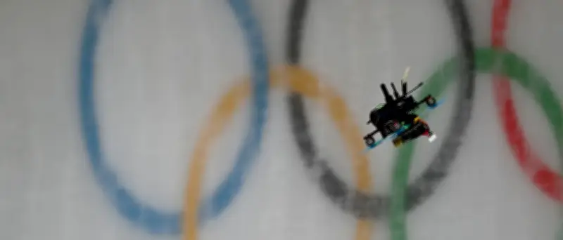 Olympia 2026: Drohnen revolutionieren Sportübertragungen mit spektakulären Nahaufnahmen