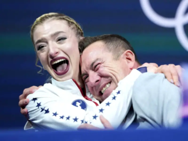 Olympia 2026: Eisprinzessin Amber Glenn besiegt innere Dämonen mit emotionaler Kür