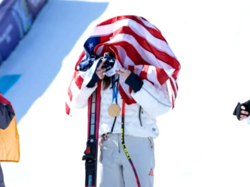 Olympia 2026: Goldmedaille von Abfahrtsiegerin Breezy Johnson geht zu Bruch