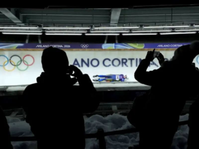 Olympia 2026: IOC mit Zensur-Verdacht nach ukrainischer Protestgeste im Eiskanal