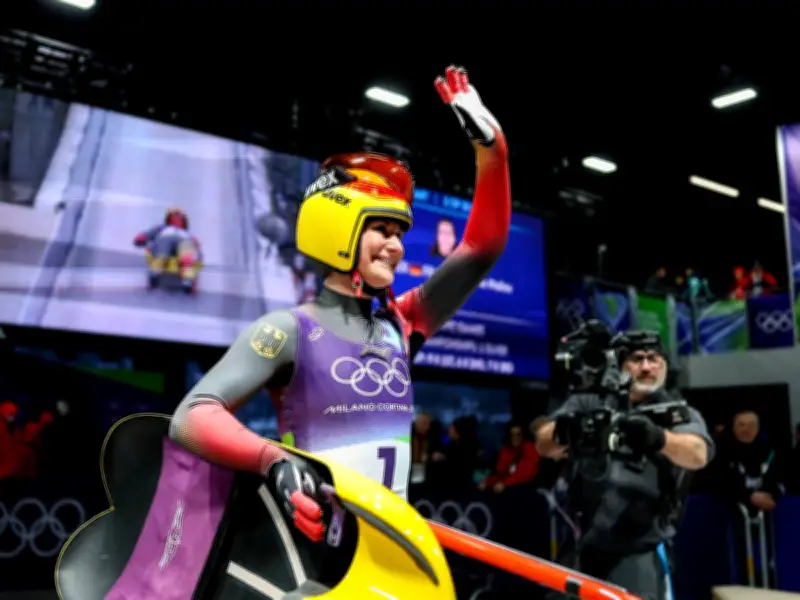 Olympia 2026: Julia Taubitz holt Gold im Rodeln - Fräbels Medaillentraum platzt