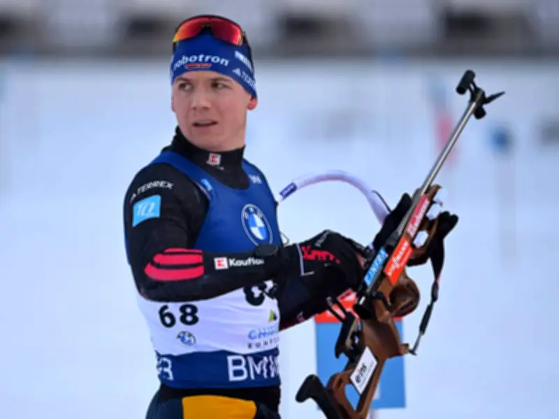 Olympia 2026: Justus Strelow verpasst Biathlon-Massenstart hauchdünn