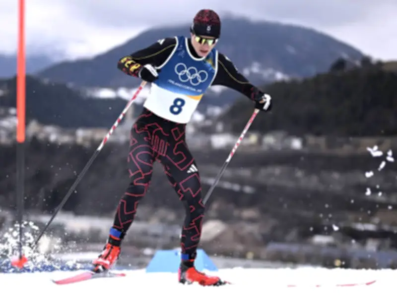 Olympia 2026: Letzte Medaillenchance für deutsche Kombinierer im Teamsprint