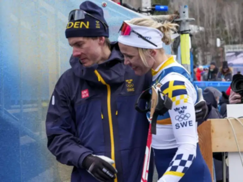 Olympia 2026: Liebesbekenntnis nach Gold-Triumph - Svahn bestätigt Beziehung