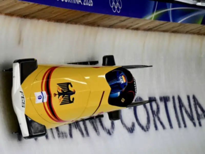 Olympia 2026: Lochner baut Vorsprung aus - Gold im Zweierbob zum Greifen nah