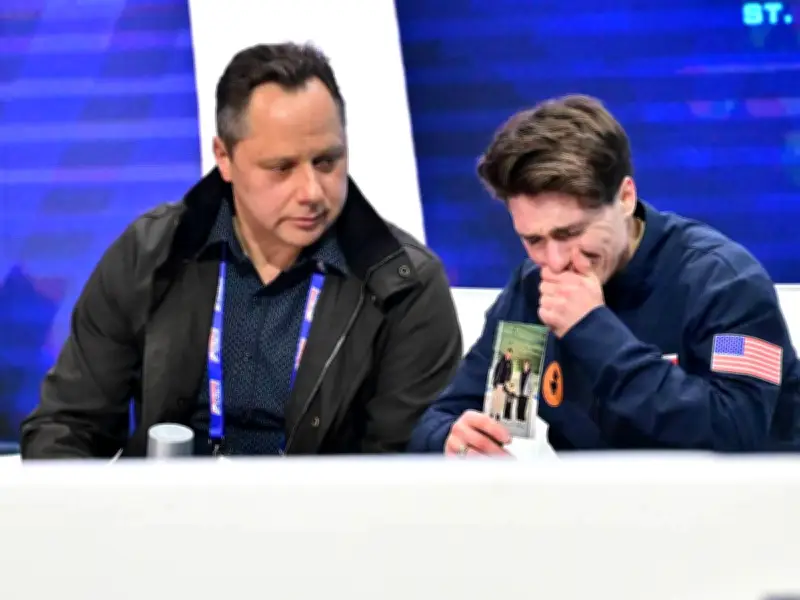 Olympia 2026: Maxim Naumovs emotionaler Weg zum Traum nach elterlicher Tragödie