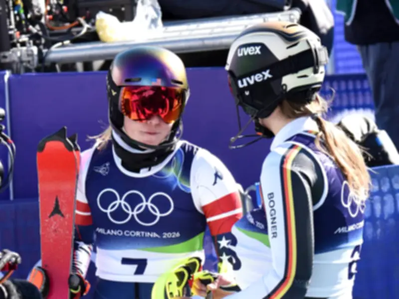 Olympia 2026: Mikaela Shiffrin reagiert mit Mitgefühl auf Lena Dürrs Slalom-Drama