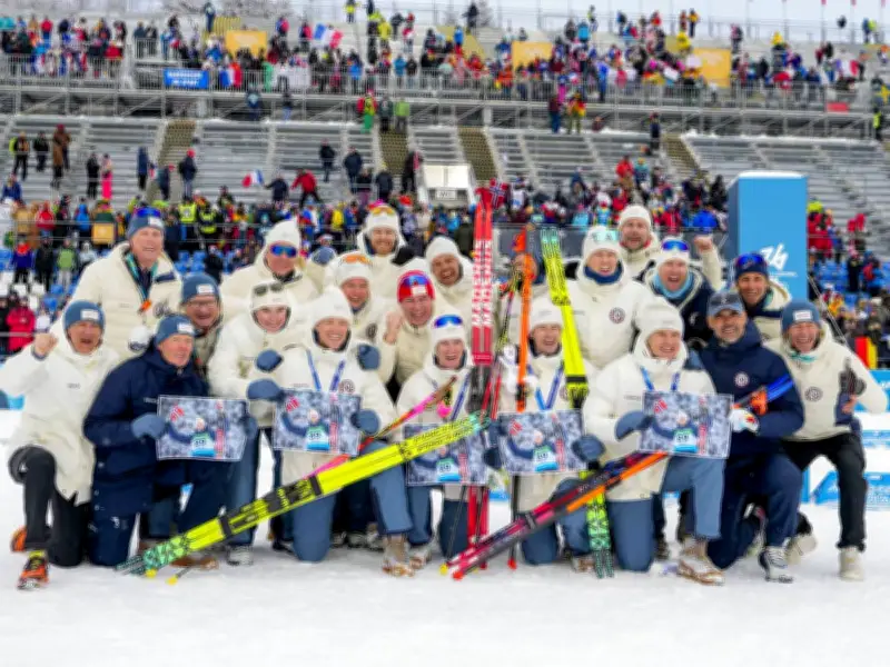 Olympia 2026: Norwegisches Biathlon-Team gedenkt verstorbenem Sivert Bakken