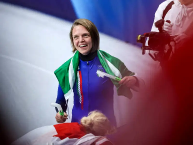 Olympia 2026: Riesiger Zoff um Italiens Rekordathletin Arianna Fontana